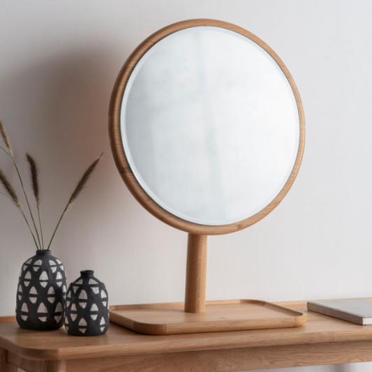 Wooden Dressing Mirror