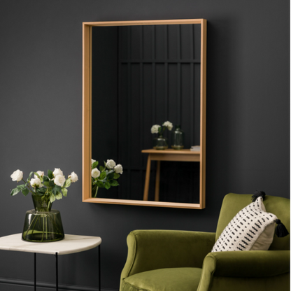 Oak Wall Mirror