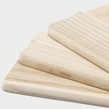 Set of 3 Wooden Serving Boards