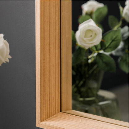 Oak Wall Mirror