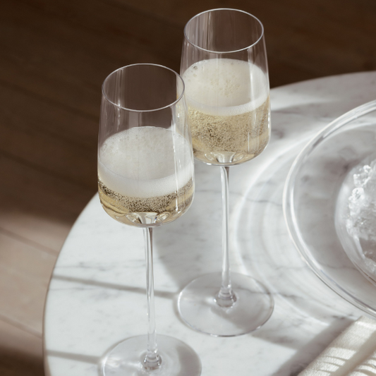 Set of 4 Champagne Flutes