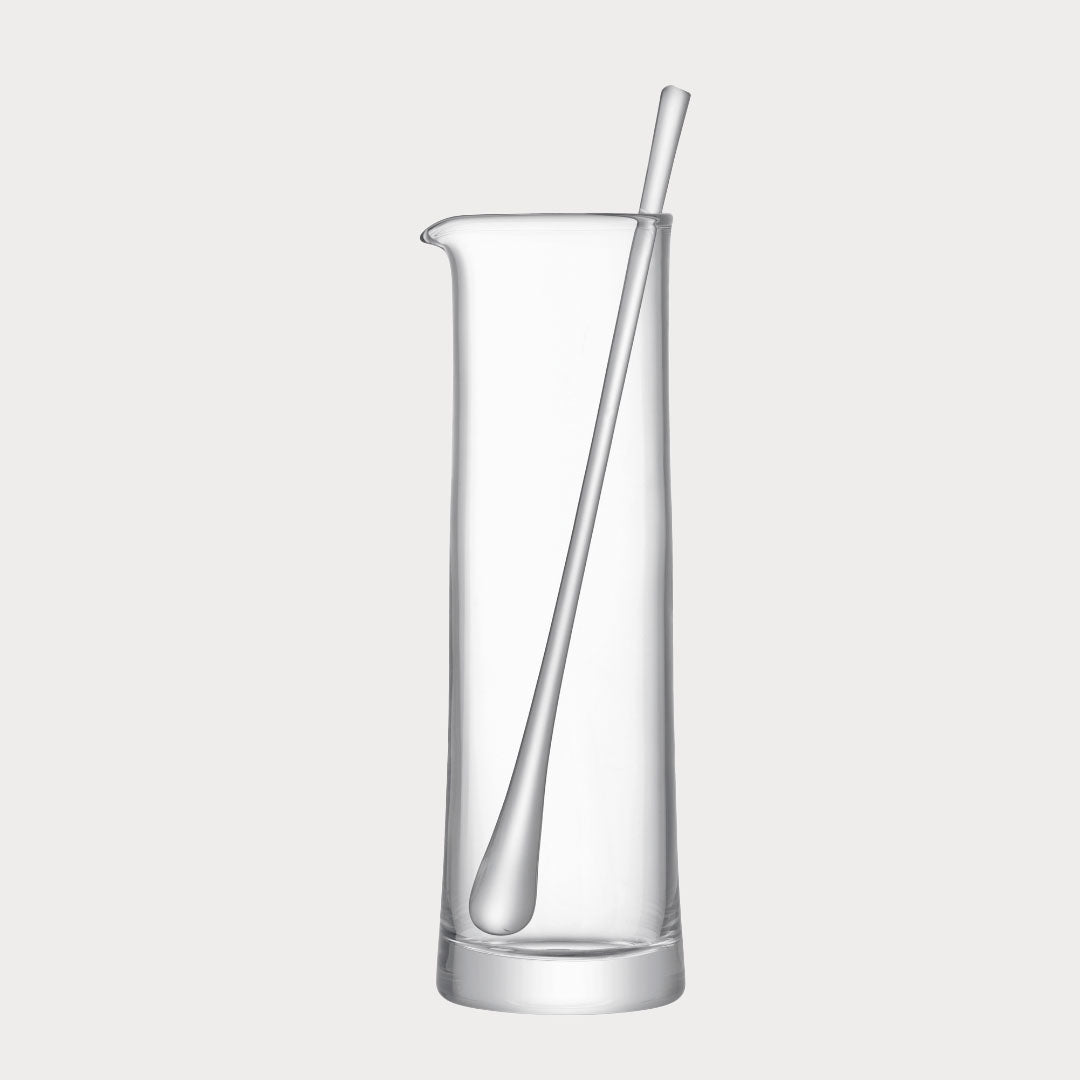 Cocktail Jug & Glass Stirrer