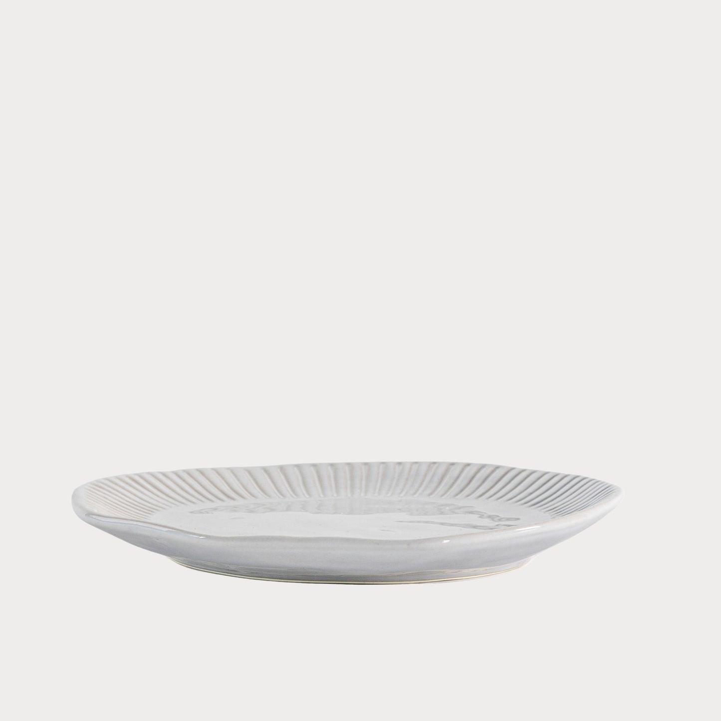 Organic Ridged Crockery Set