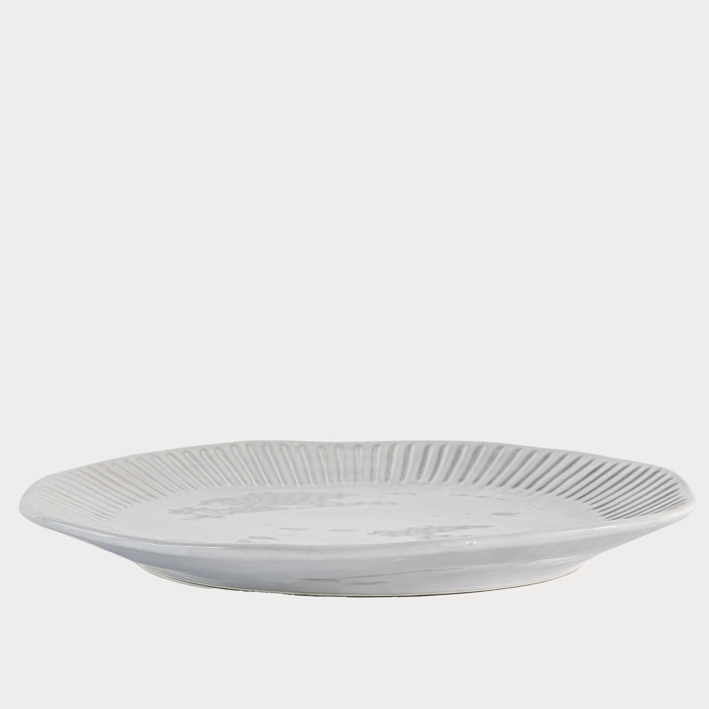 Organic Ridged Crockery Set