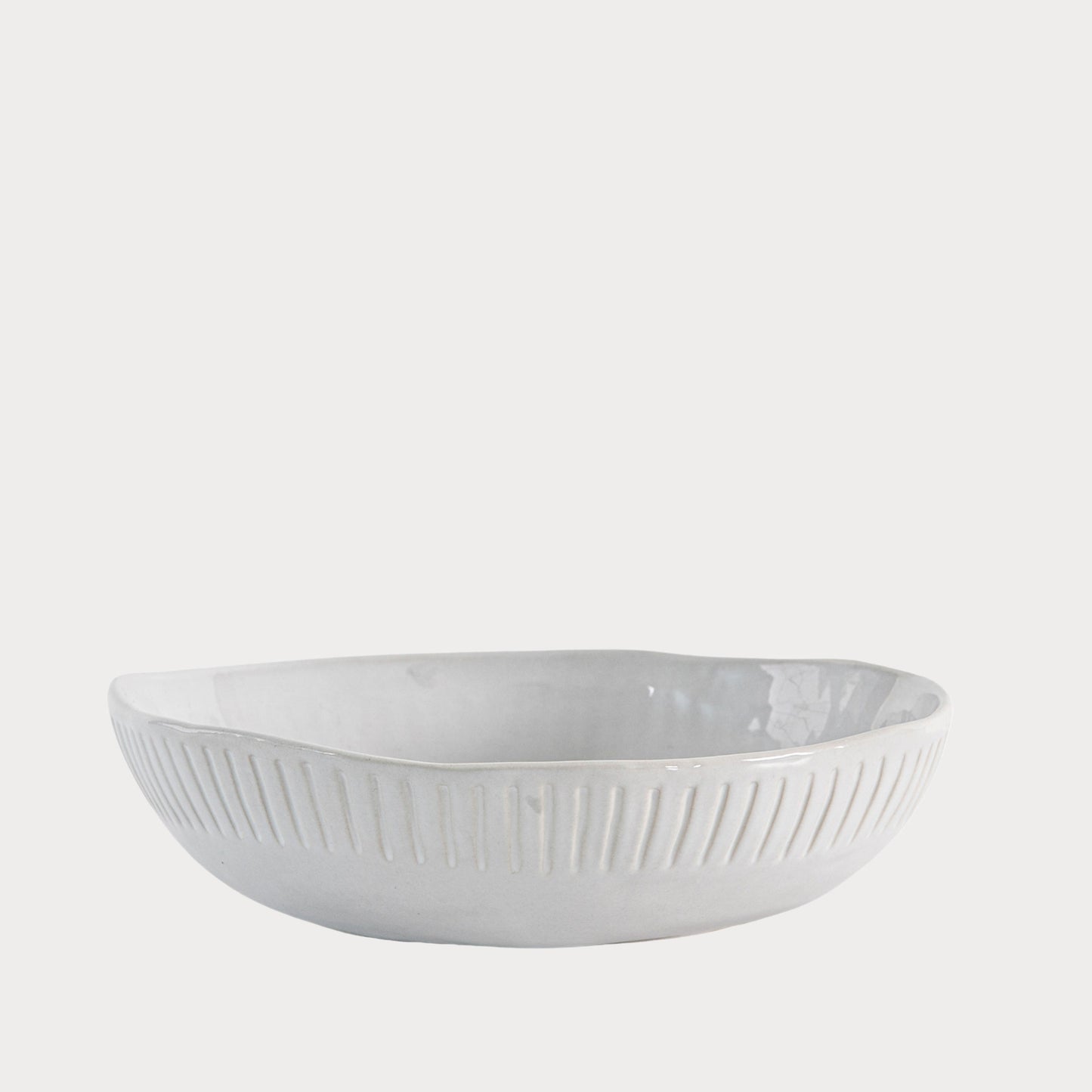 Organic Ridged Crockery Set