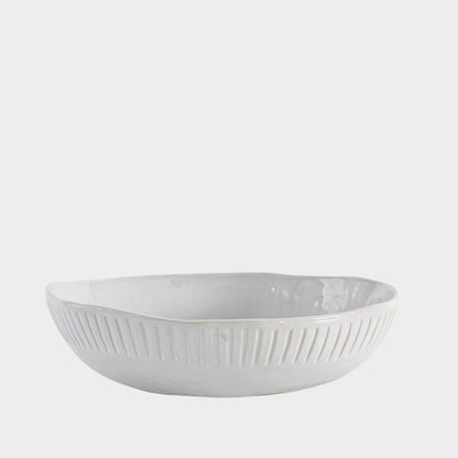 Organic Ridged Crockery Set