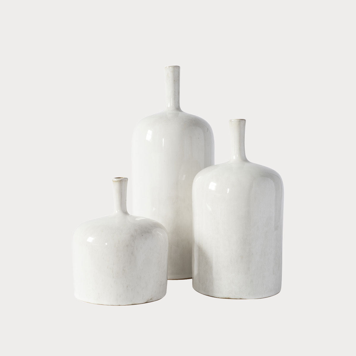 Set of 3 Scandi Style Vases