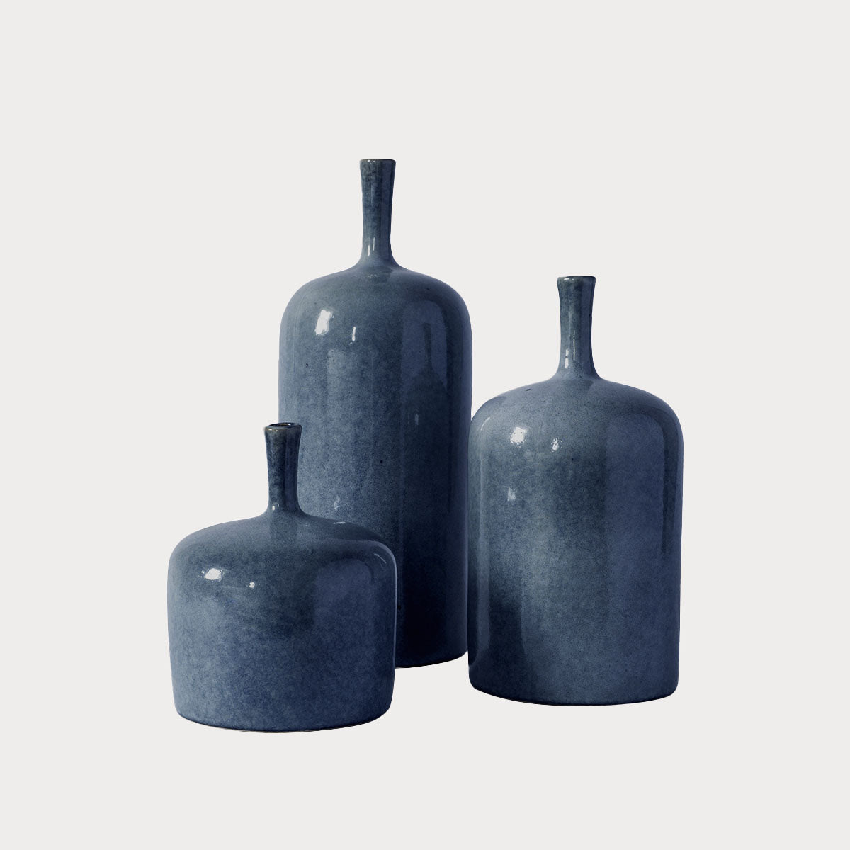 Set of 3 Scandi Style Vases