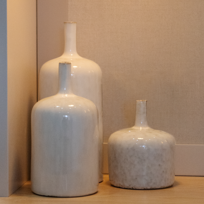 Set of 3 Scandi Style Vases