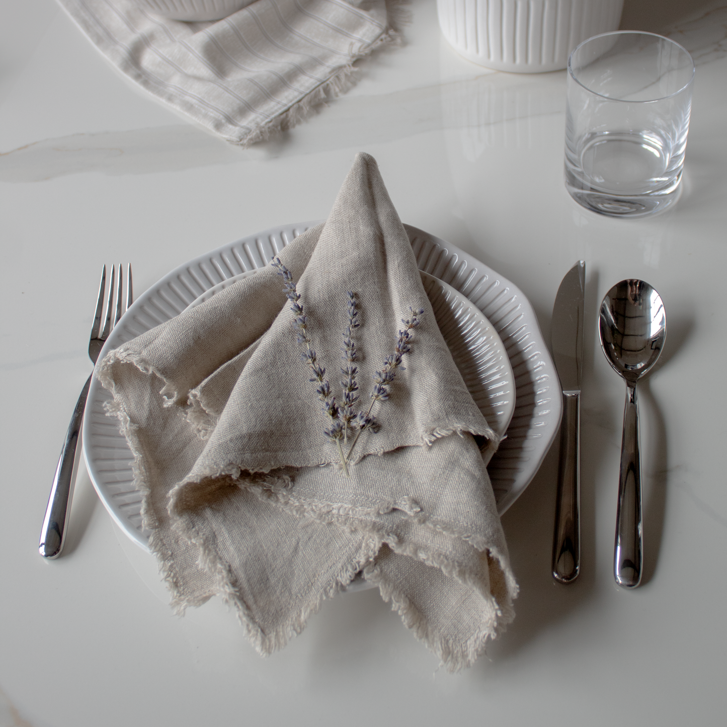 Set of 6 Linen Napkins