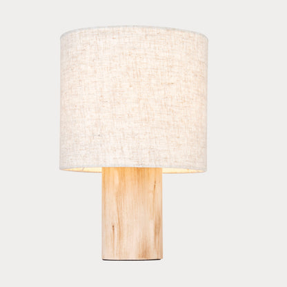 Wooden Table Lamp