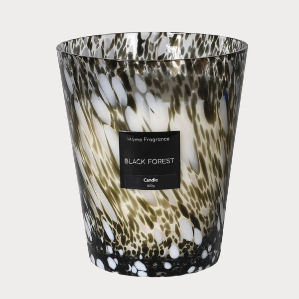 Speckled Glass Candle