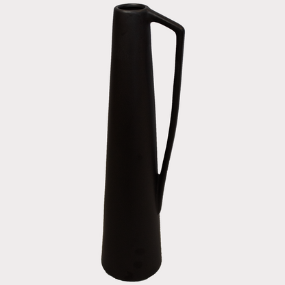 Slim Black Bud Vase