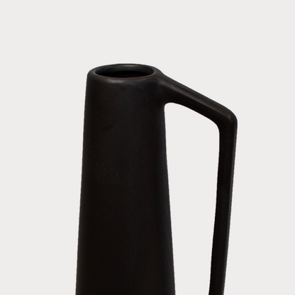 Slim Black Bud Vase