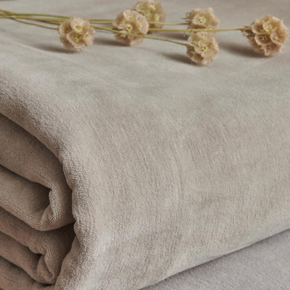 Textured Velvet Throw