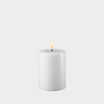 Slim White Indoor LED Candle