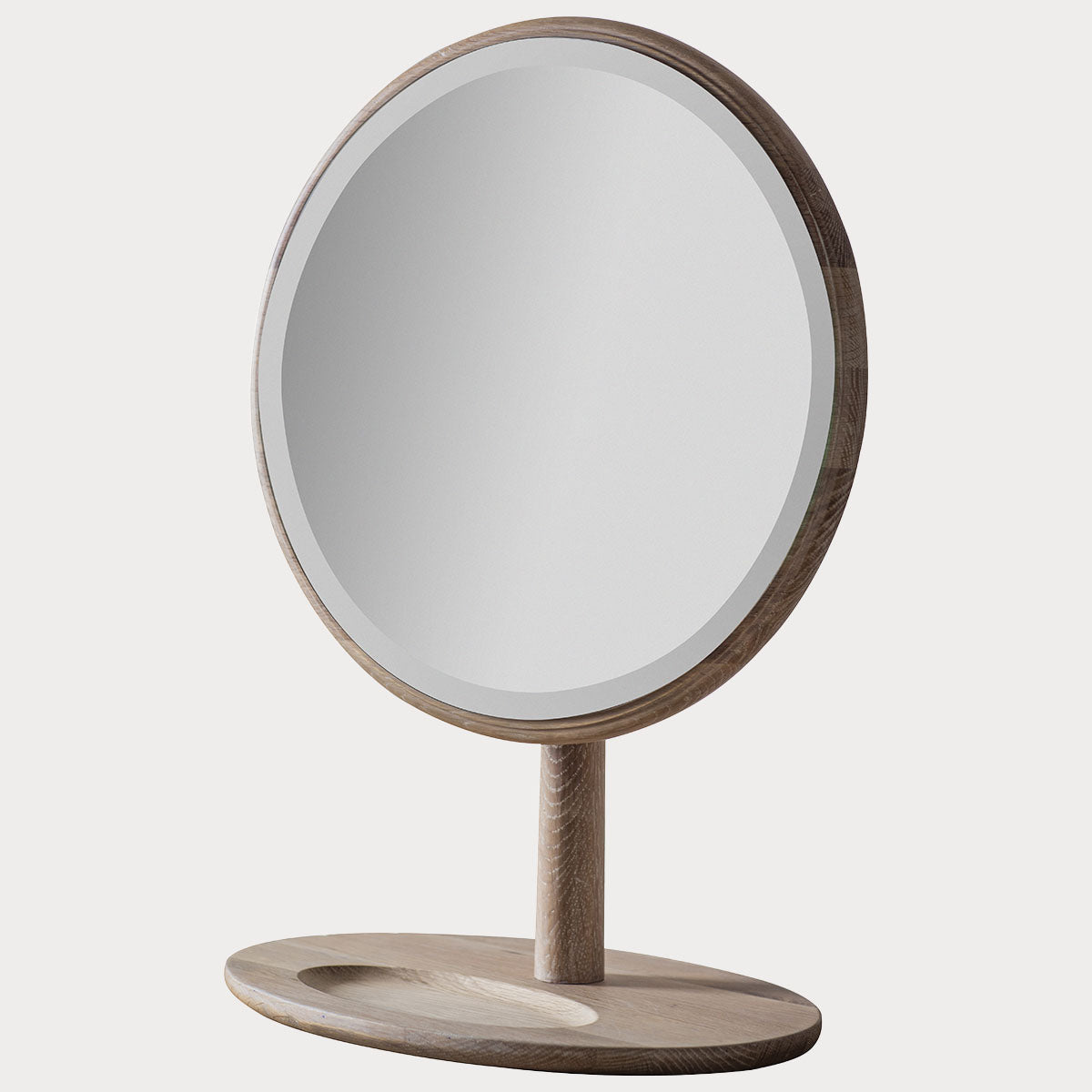 Oak Dressing Mirror