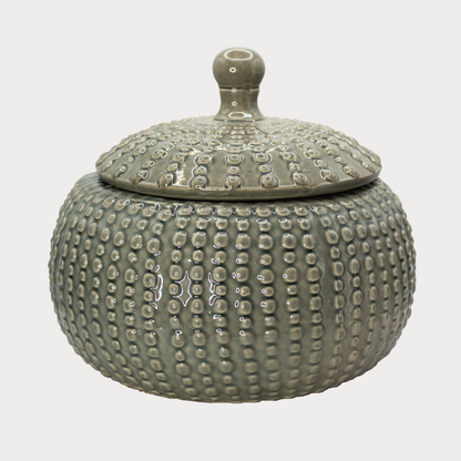 Lidded Bobble Jar