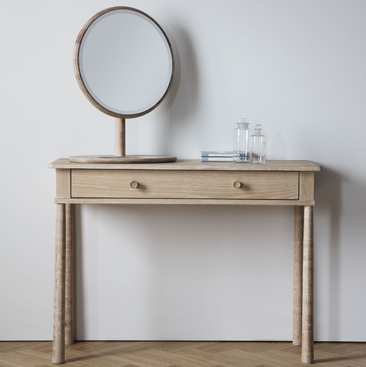 Oak Dressing Mirror