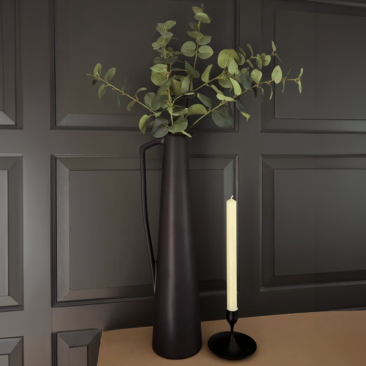 Slim Black Bud Vase